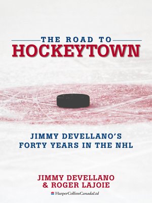 cover image of The Road to HockeyTown